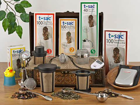 Make fine loose tea easy to handle with these recommended tea filters and tools.
