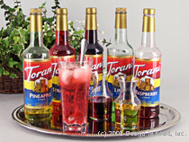 Torani Fruit Flavored Syrup...