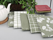 Towel Set - Fruit Green...