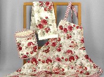 Vintage Rose|terrycloth towel...