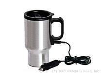 16 oz. Stainless steel Hot Mug...