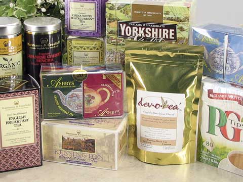 Fine loose teas and teabags chosen for their consistent high quality and value.