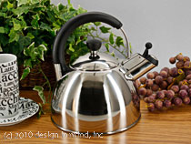 A more traditional way to heat water.  Many great styles!...