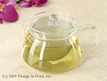 Japanese glass tea pot 18 oz....