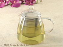 Japanese glass tea pot 24 oz....