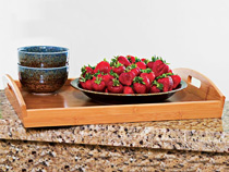 Bamboo Serving Tray...