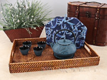 Rectangle Rattan Tray...