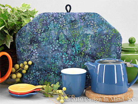 Tea cozies keep tea hot and fresh up to 3 hours!