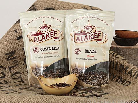 Great Arabica coffees from the primary coffee growing countries.