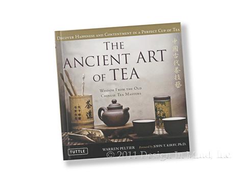 Books about tea and tea history.