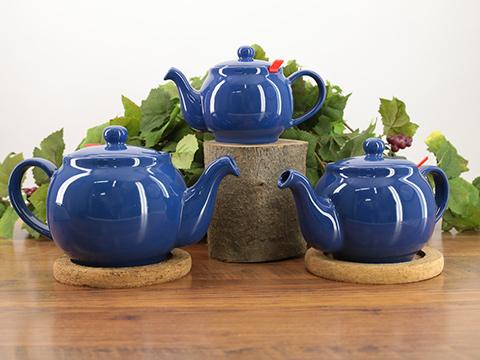 Chatsford Teapot - bright blue