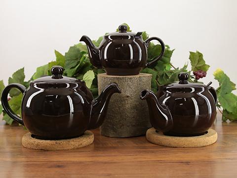 Chatsford Teapot - rockingham brown