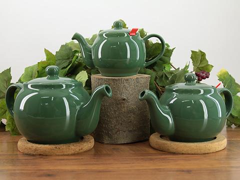 Chatsford Teapot - jade green