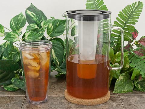 Perfect servers for iced tea and great for any cold summer beverage!