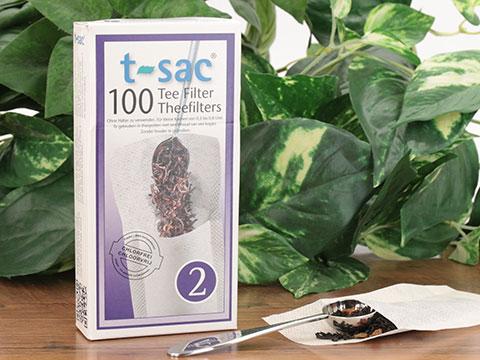 T-sac tea filters let you make your own teabags with great loose teas.