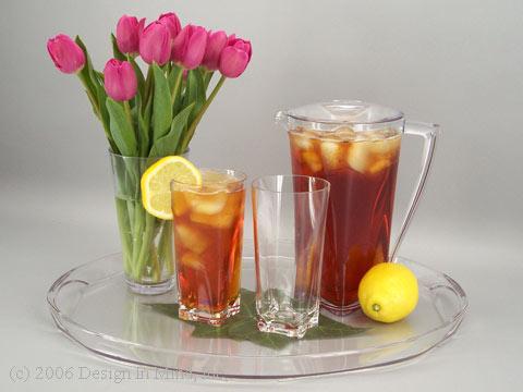Make your own iced tea!  Much cheaper than the bottled stuff!