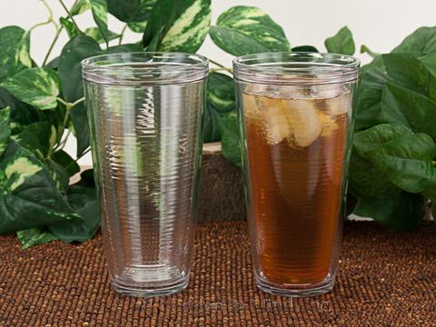 Clear Insulated Tumbler
