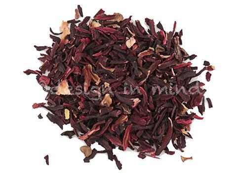 Herbal Tea, Hibiscus, cut