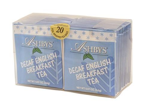 Ashbys Tea 20 ct Decaf