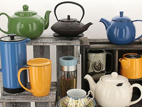 Teapots selected first for quality, then for value.