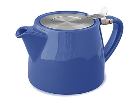 Stump teapot-marine