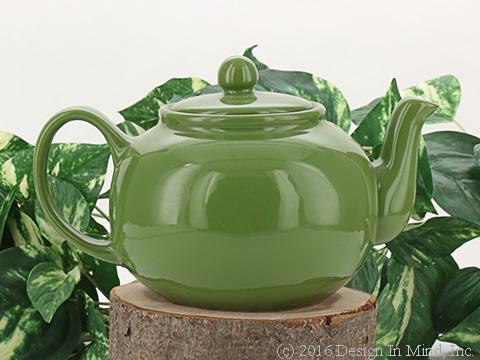 Leaf Green RSVP Teapot