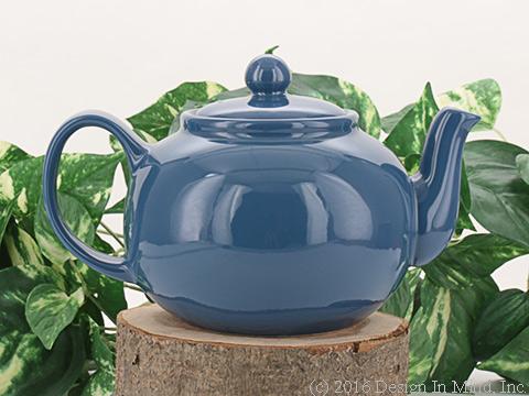 French Blue RSVP Teapot
