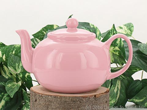 Rosy Pink RSVP Teapot
