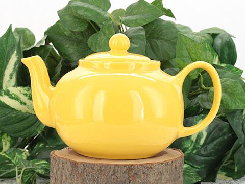 Yellow RSVP Teapot