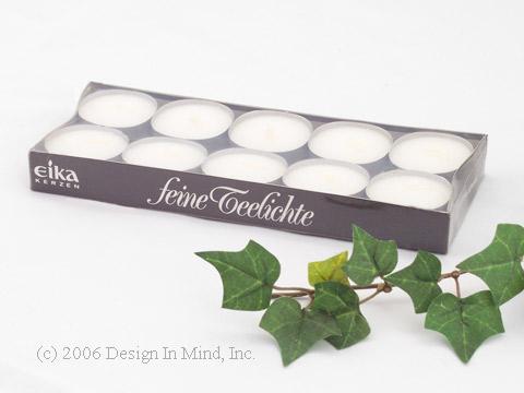 Tealight candles (box of 10)