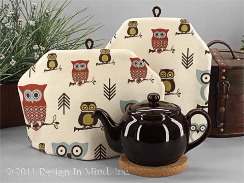 Tea Cozy - Up Owl Night