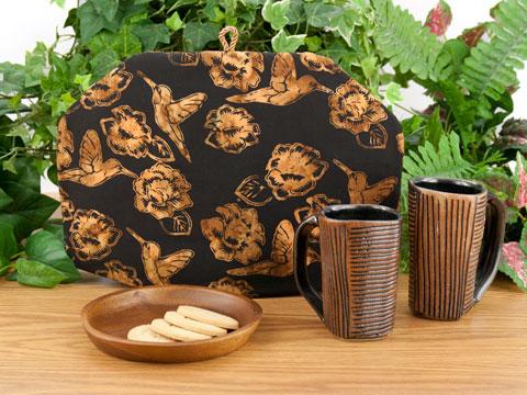 Tea Cozy - Hummingbird Batik